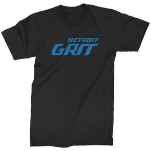 Detroit Grit Mens T-Shirt, Detroit 313 Area Tee